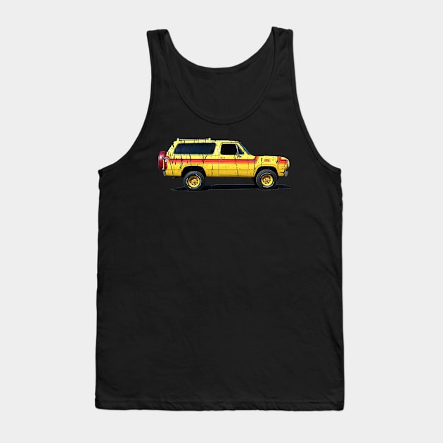 PLYMOUTH TRAIL DUSTER Tank Top by Cult Classics